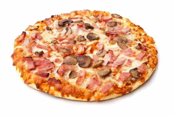 Ham & Mushroom
