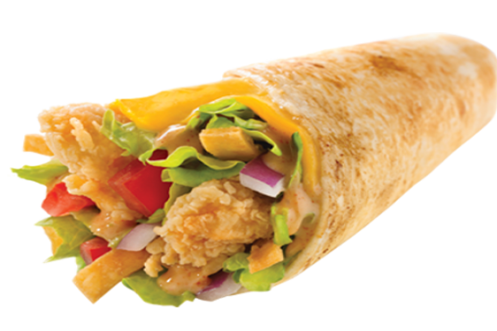 Mega Chicken Wraps