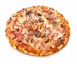 Ham & Mushroom